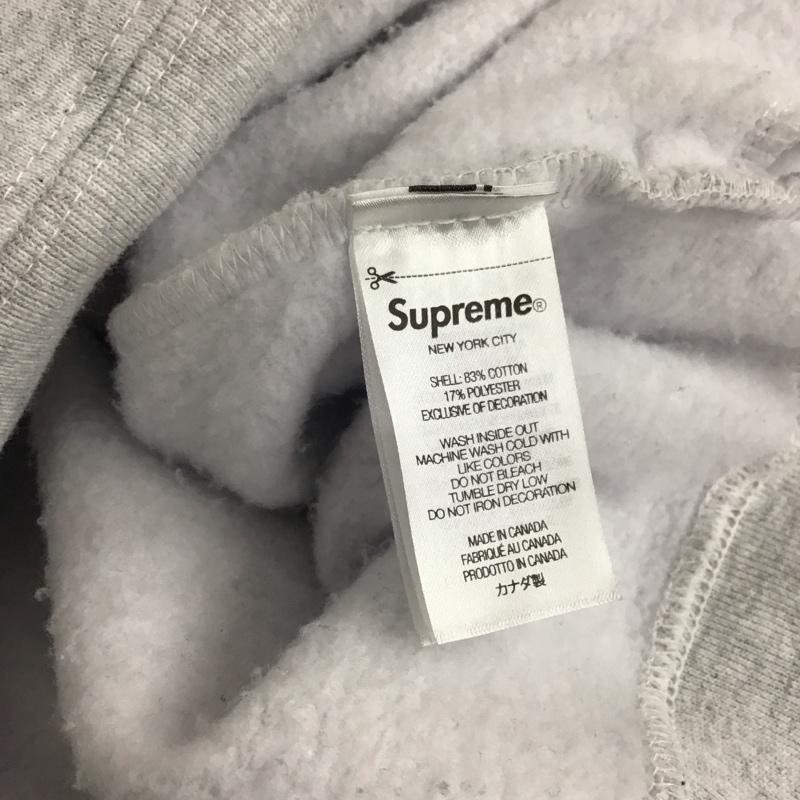 シュプリーム Supreme トレーナー 長袖 2024AW CollegiateHalfZipPullover XL ロゴ、文字 灰 / グレー / gray メンズ USED 古着 中古 10154715