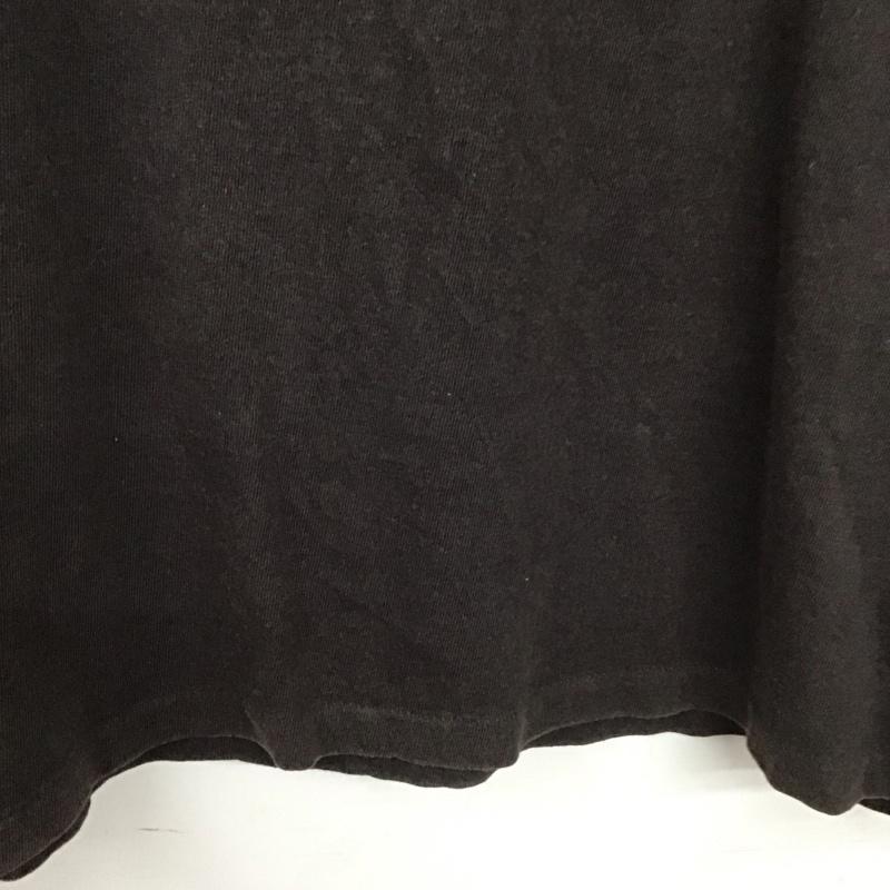 デラックスウエア DELUXEWARE Tシャツ 半袖 半袖カットソー プリントTシャツ クルーネックカットソー L プリント ダークブラウン / ダークブラウン / メンズ USED 古着 中古 10154718