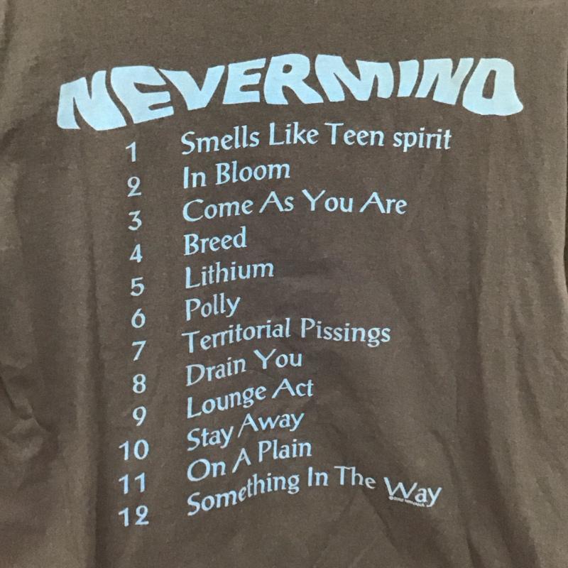 古着 USED Tシャツ 半袖 半袖カットソー プリントTシャツ クルーネックカットソー XL プリント ダークグレー / ダークグレー / メンズ USED 古着 中古 10154721
