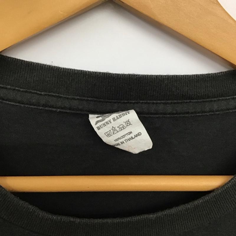 古着 USED Tシャツ 半袖 半袖カットソー プリントTシャツ クルーネックカットソー XL プリント ダークグレー / ダークグレー / メンズ USED 古着 中古 10154721