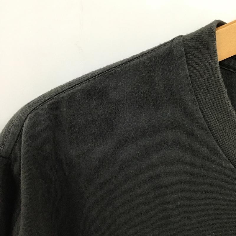 古着 USED Tシャツ 半袖 半袖カットソー プリントTシャツ クルーネックカットソー XL プリント ダークグレー / ダークグレー / メンズ USED 古着 中古 10154721