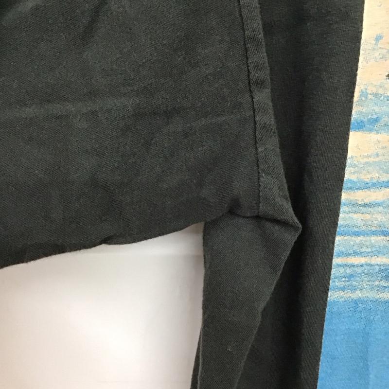 古着 USED Tシャツ 半袖 半袖カットソー プリントTシャツ クルーネックカットソー XL プリント ダークグレー / ダークグレー / メンズ USED 古着 中古 10154721