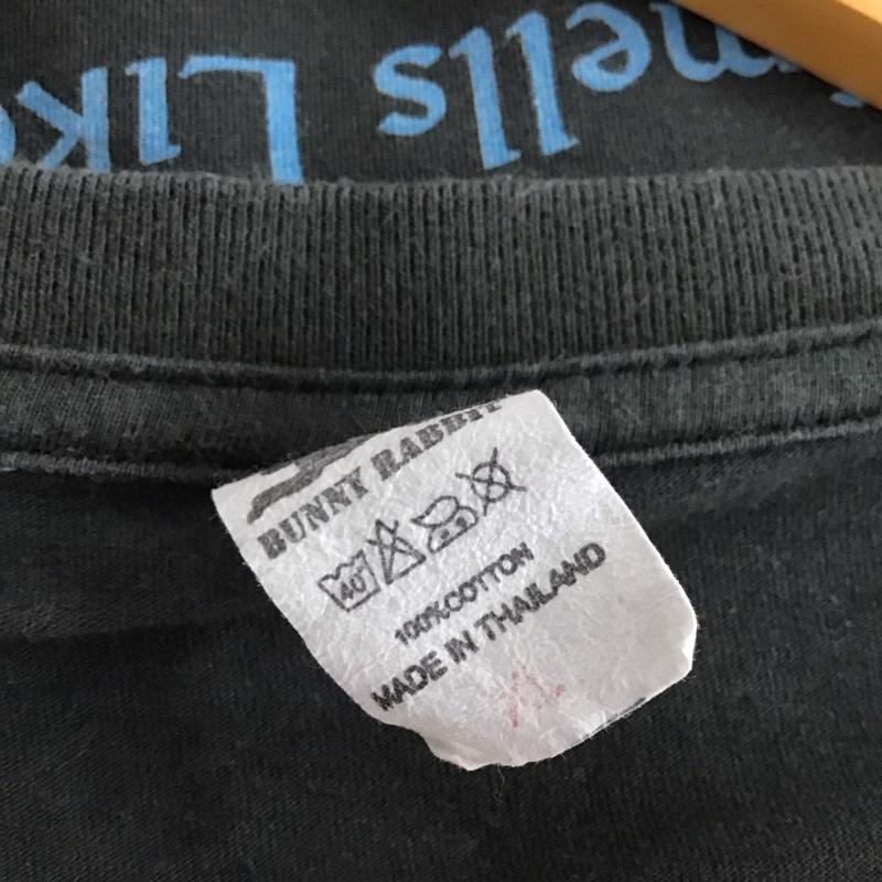 古着 USED Tシャツ 半袖 半袖カットソー プリントTシャツ クルーネックカットソー XL プリント ダークグレー / ダークグレー / メンズ USED 古着 中古 10154721