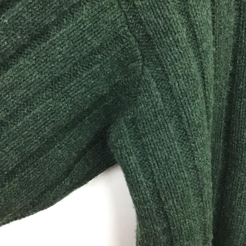 ポロバイラルフローレン Polo by RALPH LAUREN ニット、セーター 長袖 長袖ニットカットソー クルーネック セーター M  緑 / グリーン / green メンズ USED 古着 中古 10154723