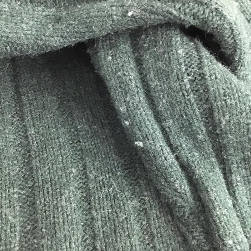 ポロバイラルフローレン Polo by RALPH LAUREN ニット、セーター 長袖 長袖ニットカットソー クルーネック セーター M  緑 / グリーン / green メンズ USED 古着 中古 10154723