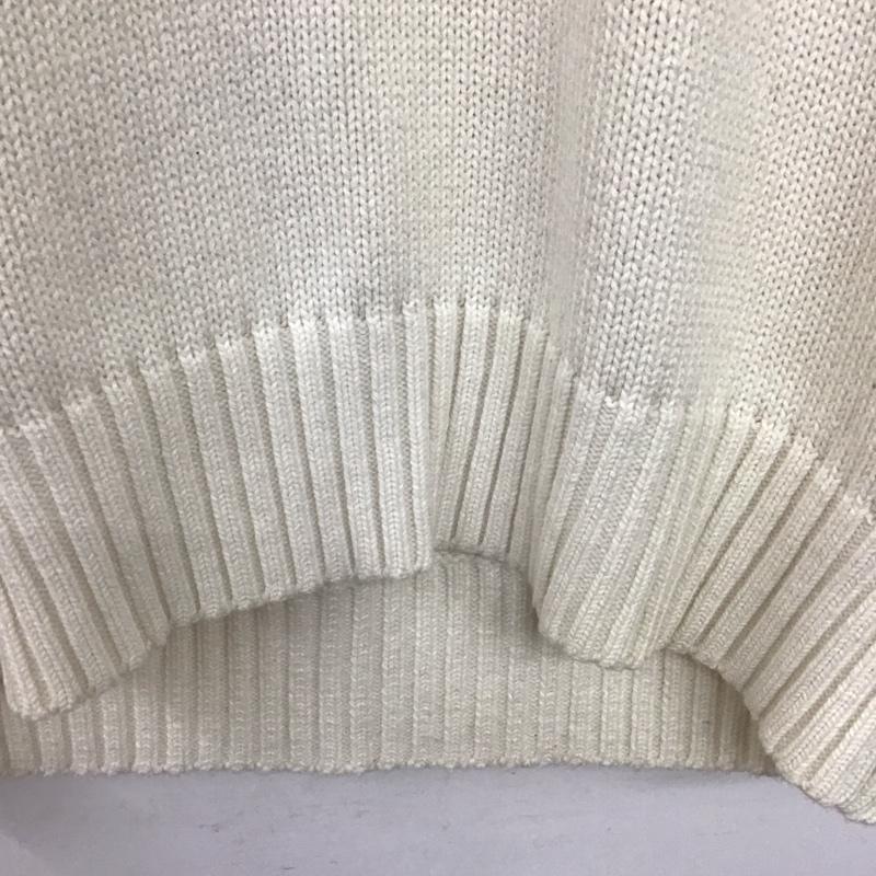 ポロバイラルフローレン Polo by RALPH LAUREN ベスト ベスト ニットベスト ノースリーブカットソー プルオーバー M ロゴ、文字 アイボリー / アイボリー / メンズ USED 古着 中古 10154724