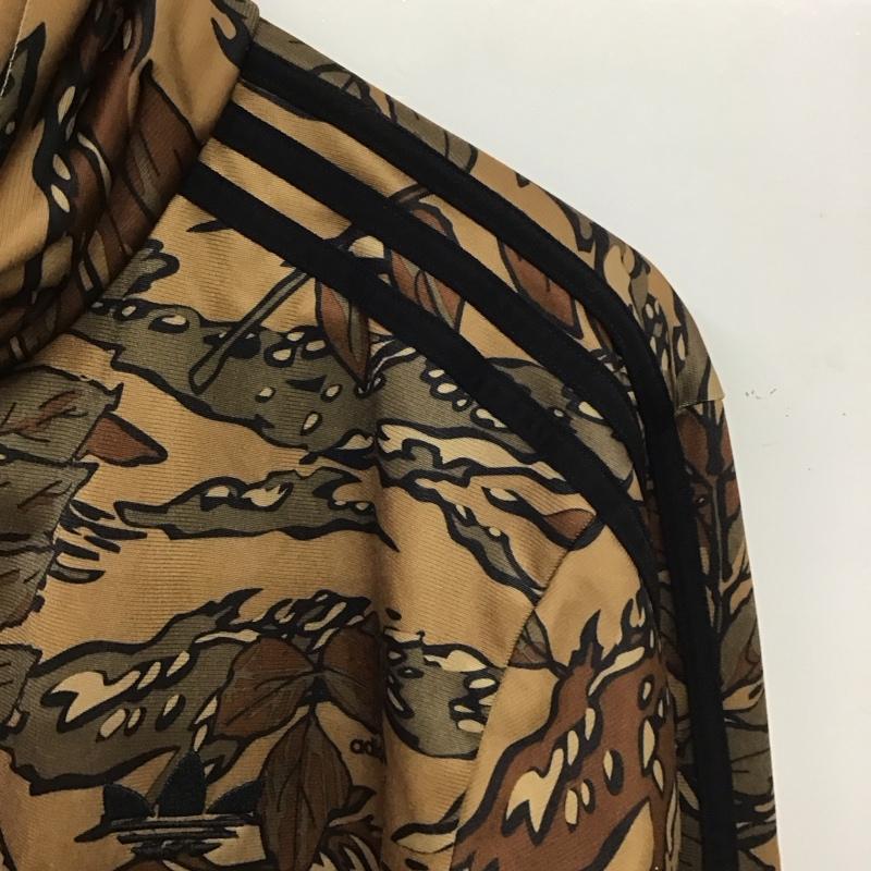 アディダス adidas ジャケット、上着 ジャンパー、ブルゾン s18696 ジップアップジャケット アウター プリント マルチカラー / マルチカラー / multicolor メンズ USED 古着 中古 10154725