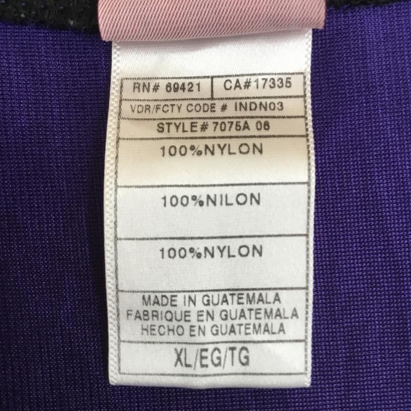 リーボック Reebok Tシャツ 半袖 Reebok NFL RAVENS ゲームシャツ 9番 XXL ロゴ、文字 紫 / パープル / purple メンズ USED 古着 中古 10154727