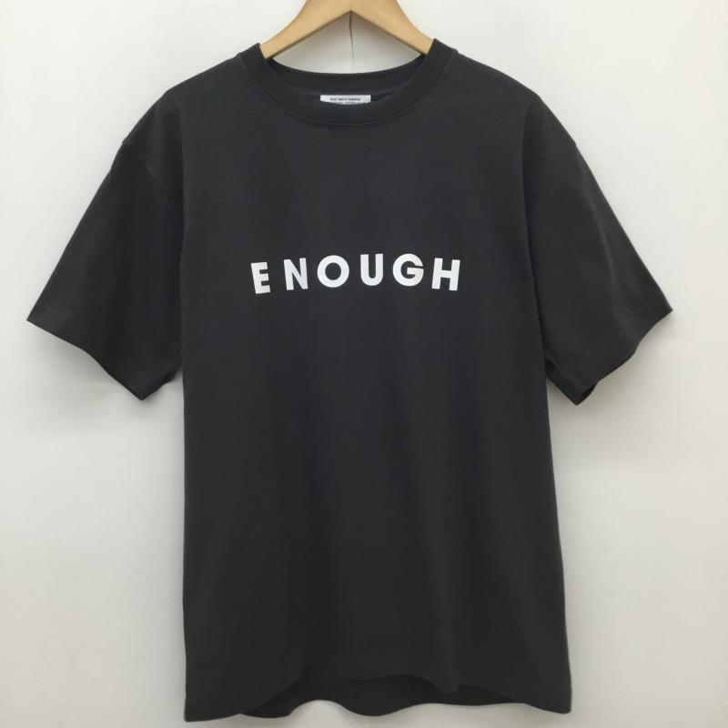 ＵＳフルギ US古着 Tシャツ 半袖 POET MEETS DUBWISE ENOUGH T-shirt SUMI EGHTS-0614 L ロゴ、文字 黒 / ブラック / black メンズ USED 古着 中古 10154728