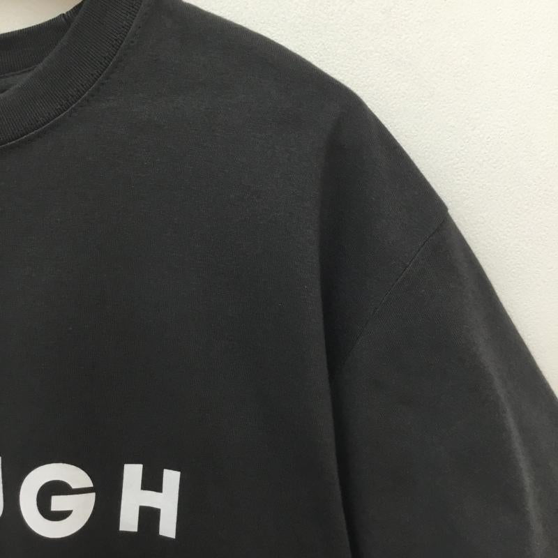 ＵＳフルギ US古着 Tシャツ 半袖 POET MEETS DUBWISE ENOUGH T-shirt SUMI EGHTS-0614 L ロゴ、文字 黒 / ブラック / black メンズ USED 古着 中古 10154728