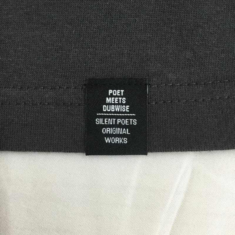 ＵＳフルギ US古着 Tシャツ 半袖 POET MEETS DUBWISE ENOUGH T-shirt SUMI EGHTS-0614 L ロゴ、文字 黒 / ブラック / black メンズ USED 古着 中古 10154728