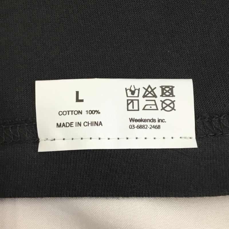 ＵＳフルギ US古着 Tシャツ 半袖 POET MEETS DUBWISE ENOUGH T-shirt SUMI EGHTS-0614 L ロゴ、文字 黒 / ブラック / black メンズ USED 古着 中古 10154728