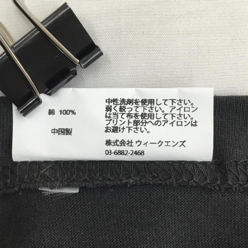 ＵＳフルギ US古着 Tシャツ 半袖 POET MEETS DUBWISE ENOUGH T-shirt SUMI EGHTS-0614 L ロゴ、文字 黒 / ブラック / black メンズ USED 古着 中古 10154728