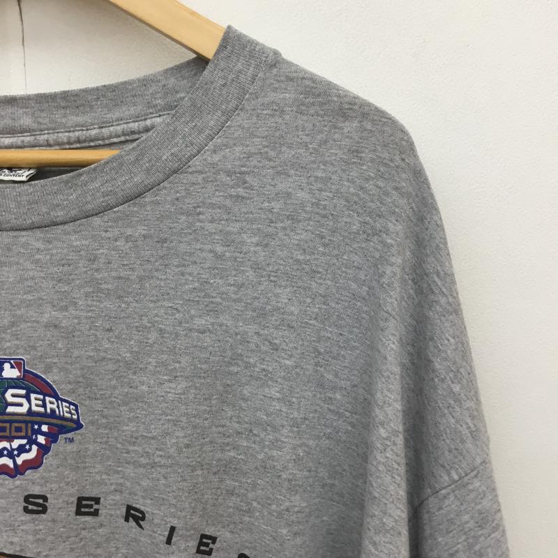 リー Lee Tシャツ 半袖 Lee SPORT MLB ダイヤモンドバックス Tシャツ XL ロゴ、文字 灰 / グレー / gray メンズ USED 古着 中古 10154729