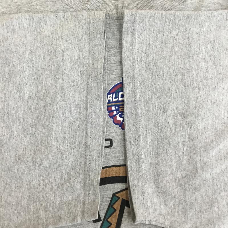リー Lee Tシャツ 半袖 Lee SPORT MLB ダイヤモンドバックス Tシャツ XL ロゴ、文字 灰 / グレー / gray メンズ USED 古着 中古 10154729