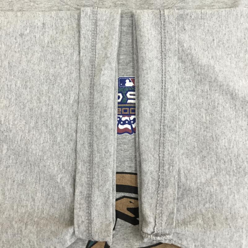 リー Lee Tシャツ 半袖 Lee SPORT MLB ダイヤモンドバックス Tシャツ XL ロゴ、文字 灰 / グレー / gray メンズ USED 古着 中古 10154729