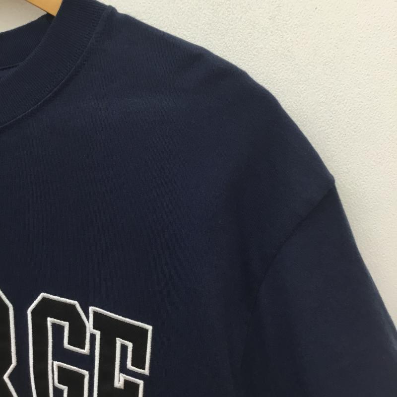 エクストララージ XLARGE Tシャツ 半袖 XLARGE メンズ バスケットボール ショートスリーブTシャツ 101232011060 M ロゴ、文字 紺 / ネイビー / navy メンズ USED 古着 中古 10154730