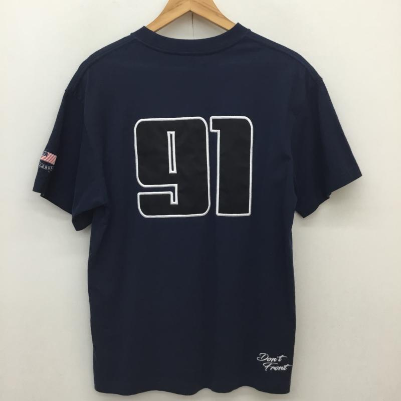 エクストララージ XLARGE Tシャツ 半袖 XLARGE メンズ バスケットボール ショートスリーブTシャツ 101232011060 M ロゴ、文字 紺 / ネイビー / navy メンズ USED 古着 中古 10154730