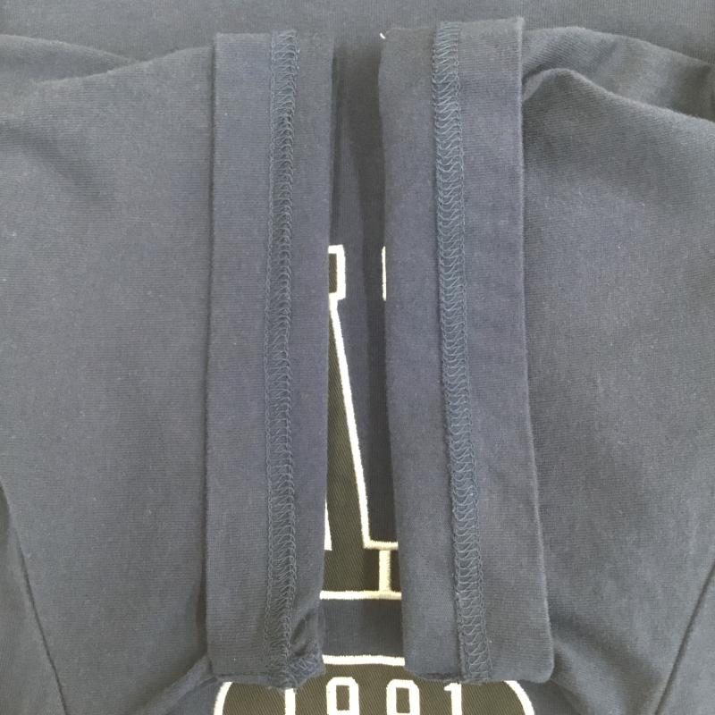 エクストララージ XLARGE Tシャツ 半袖 XLARGE メンズ バスケットボール ショートスリーブTシャツ 101232011060 M ロゴ、文字 紺 / ネイビー / navy メンズ USED 古着 中古 10154730