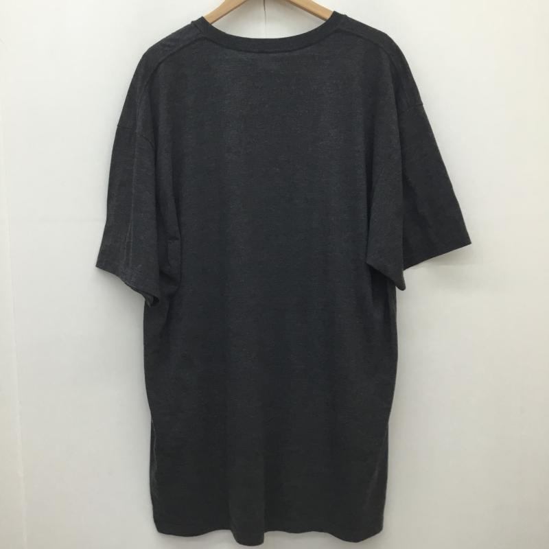 ユーズドクロージング used clothes Tシャツ 半袖 US古着 PlayStation プレイステーション Tシャツ XL ロゴ、文字 黒 / ブラック / black メンズ USED 古着 中古 10154731