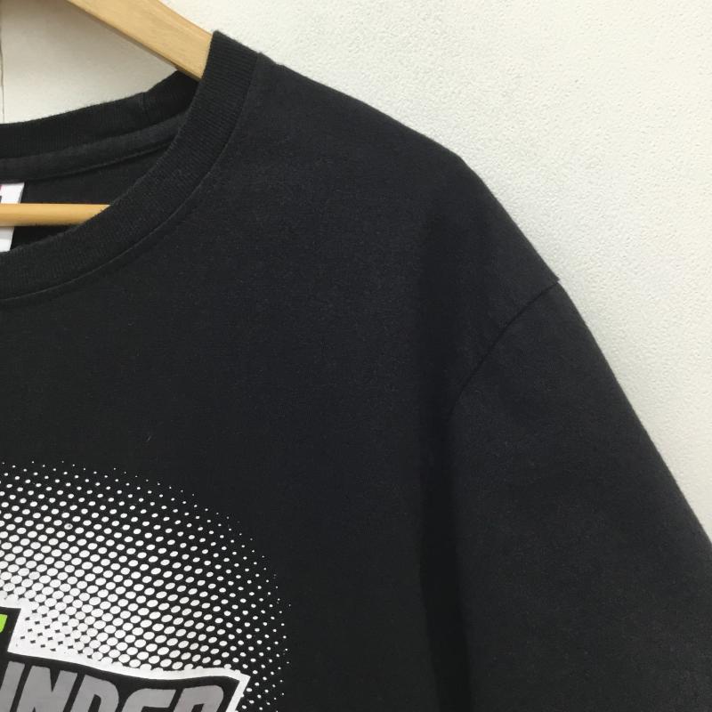 ユーズドクロージング used clothes Tシャツ 半袖 T20 SYDNEY THUNDER Tシャツ ブラック L ロゴ、文字 黒 / ブラック / black メンズ USED 古着 中古 10154732