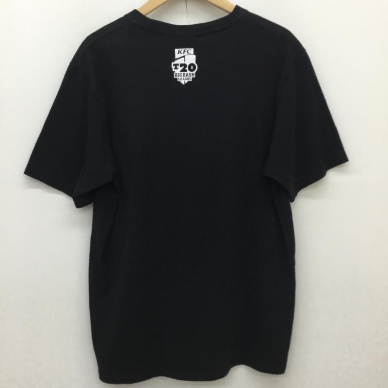 ユーズドクロージング used clothes Tシャツ 半袖 T20 SYDNEY THUNDER Tシャツ ブラック L ロゴ、文字 黒 / ブラック / black メンズ USED 古着 中古 10154732