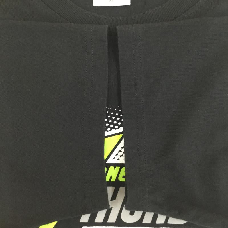 ユーズドクロージング used clothes Tシャツ 半袖 T20 SYDNEY THUNDER Tシャツ ブラック L ロゴ、文字 黒 / ブラック / black メンズ USED 古着 中古 10154732