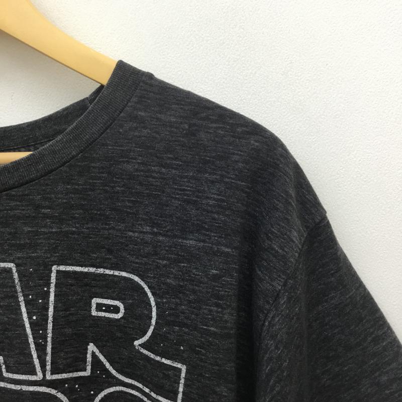 ユーズドクロージング used clothes Tシャツ 半袖 STARWARS スターウォーズ 半袖 Tシャツ ブラック L ロゴ、文字 黒 / ブラック / black メンズ USED 古着 中古 10154733