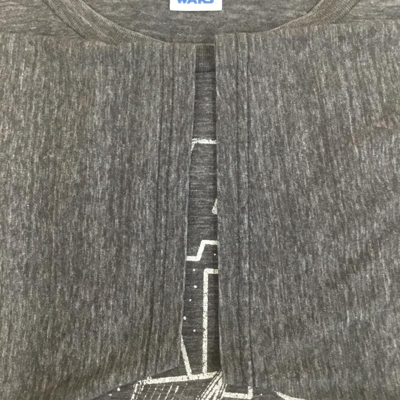 ユーズドクロージング used clothes Tシャツ 半袖 STARWARS スターウォーズ 半袖 Tシャツ ブラック L ロゴ、文字 黒 / ブラック / black メンズ USED 古着 中古 10154733