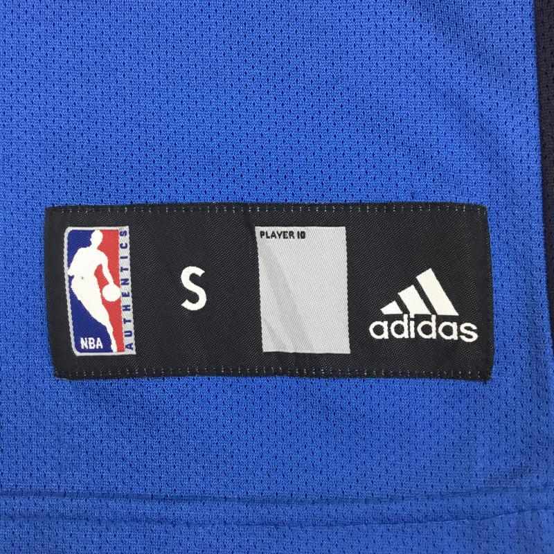 アディダス adidas タンクトップ タンクトップ adidas NBA OKLAHOMACITY IBAKA 9 バスケットボールユニフォーム S ロゴ、文字 青 / ブルー / blue メンズ USED 古着 中古 10154734