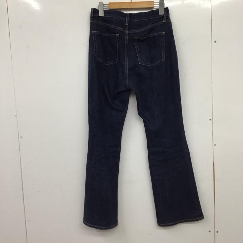 アズールバイマウジー AZUL BY MOUSSY パンツ デニム、ジーンズ 250EAC12-204K HIGH WAIST DENIM FLARE ２ M 無地 インディゴ / インディゴ / Indigo レディース USED 古着 中古 10154736