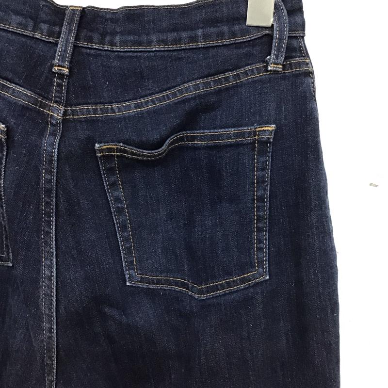 アズールバイマウジー AZUL BY MOUSSY パンツ デニム、ジーンズ 250EAC12-204K HIGH WAIST DENIM FLARE ２ M 無地 インディゴ / インディゴ / Indigo レディース USED 古着 中古 10154736