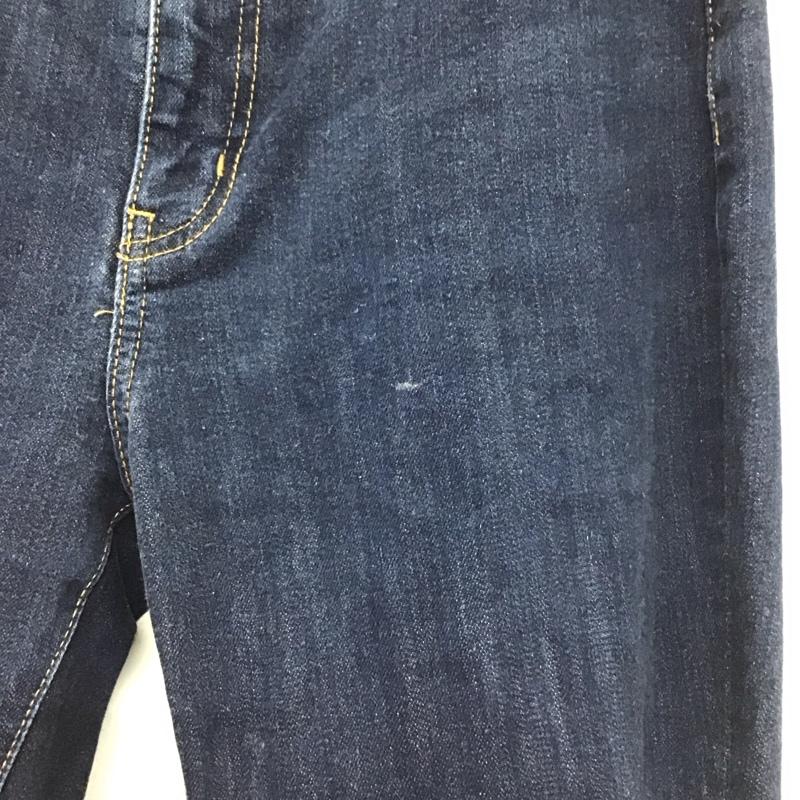 アズールバイマウジー AZUL BY MOUSSY パンツ デニム、ジーンズ 250EAC12-204K HIGH WAIST DENIM FLARE ２ M 無地 インディゴ / インディゴ / Indigo レディース USED 古着 中古 10154736