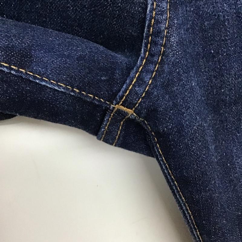 アズールバイマウジー AZUL BY MOUSSY パンツ デニム、ジーンズ 250EAC12-204K HIGH WAIST DENIM FLARE ２ M 無地 インディゴ / インディゴ / Indigo レディース USED 古着 中古 10154736