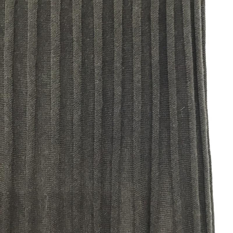 ひより HIYORI スカート ロングスカート ニットスカート 無地 茶 / ブラウン / brown レディース USED 古着 中古 10154738