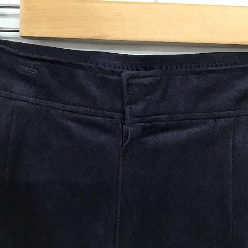 ロペ ROPE  スカート ひざ丈スカート 38 無地 紺 / ネイビー / navy レディース USED 古着 中古 10154739
