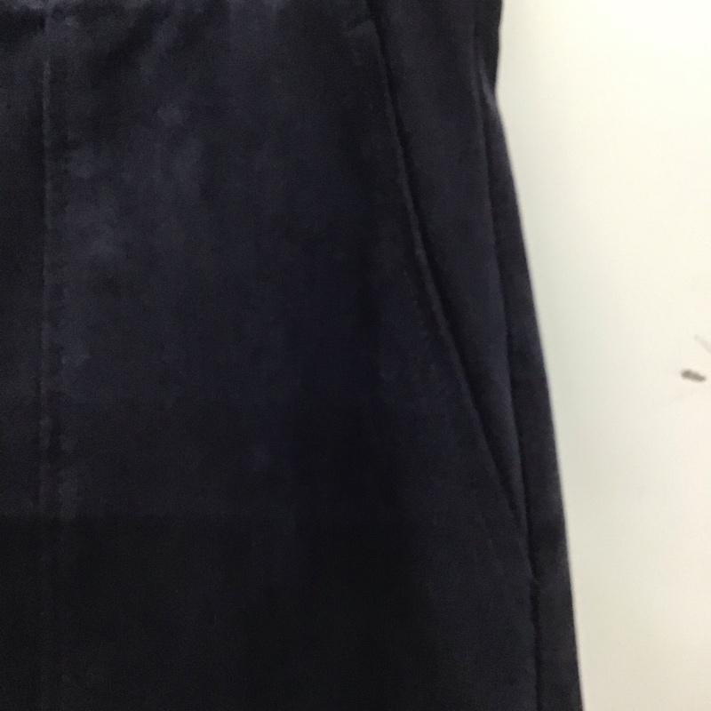 ロペ ROPE  スカート ひざ丈スカート 38 無地 紺 / ネイビー / navy レディース USED 古着 中古 10154739