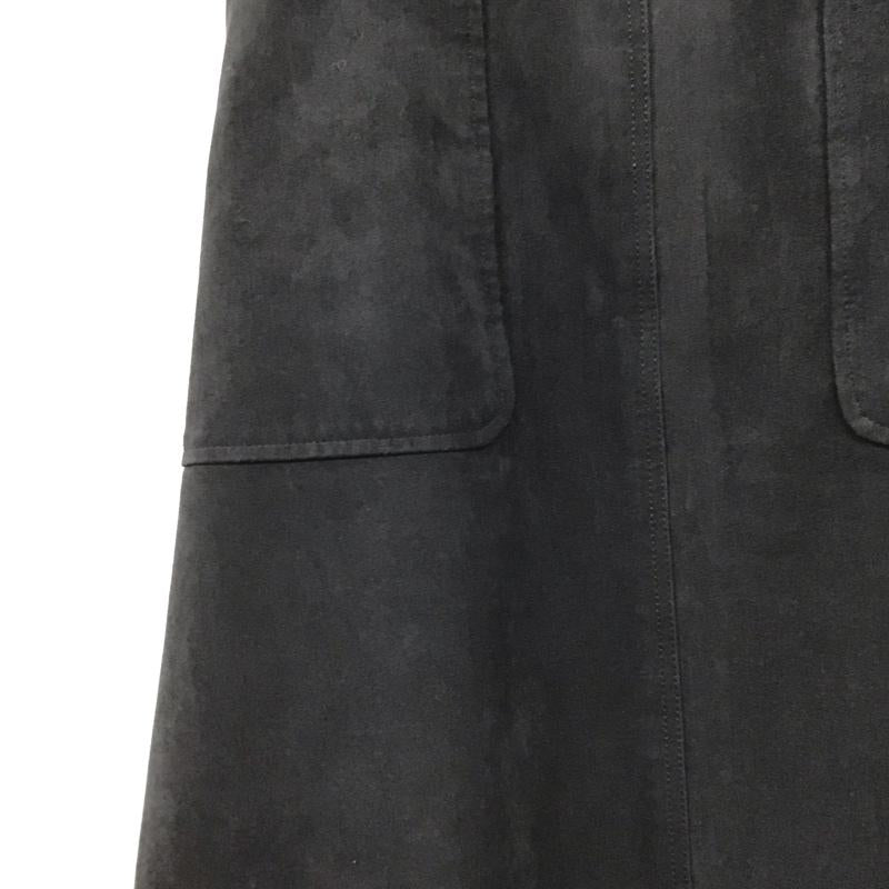 ロペ ROPE  スカート ひざ丈スカート 38 無地 紺 / ネイビー / navy レディース USED 古着 中古 10154739