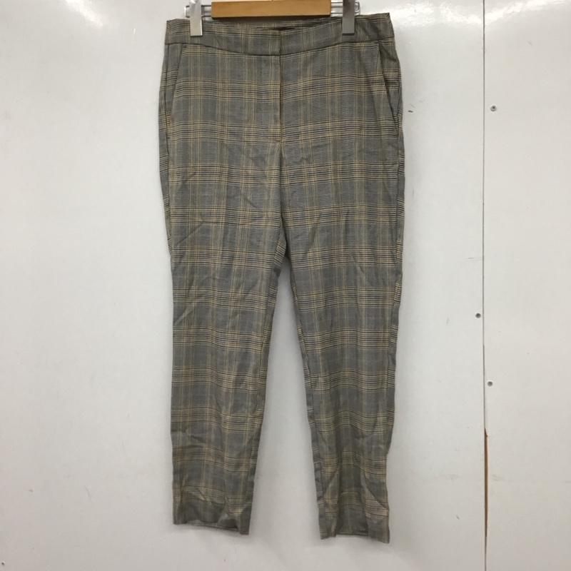 ザラ ZARA パンツ スラックス M チェック マルチカラー / マルチカラー / multicolor レディース USED 古着 中古 10154740