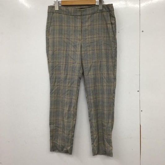 ザラ ZARA パンツ スラックス M チェック マルチカラー / マルチカラー / multicolor レディース USED 古着 中古 10154740