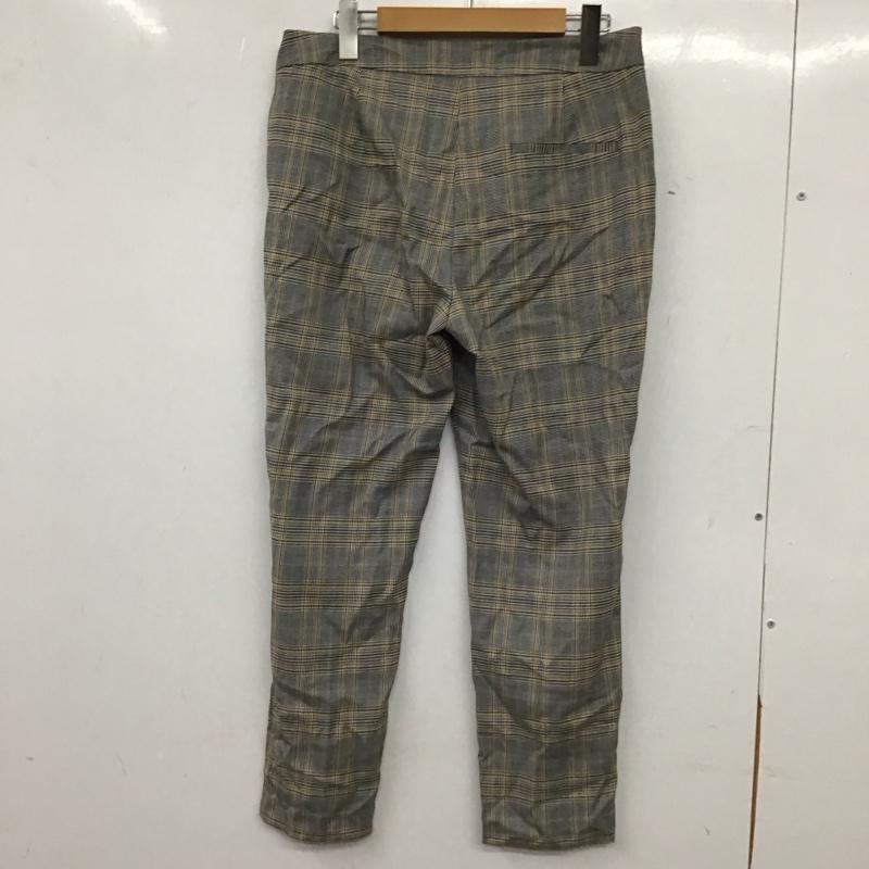 ザラ ZARA パンツ スラックス M チェック マルチカラー / マルチカラー / multicolor レディース USED 古着 中古 10154740