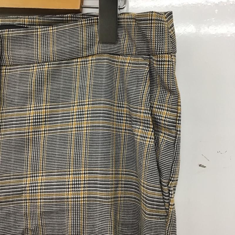 ザラ ZARA パンツ スラックス M チェック マルチカラー / マルチカラー / multicolor レディース USED 古着 中古 10154740