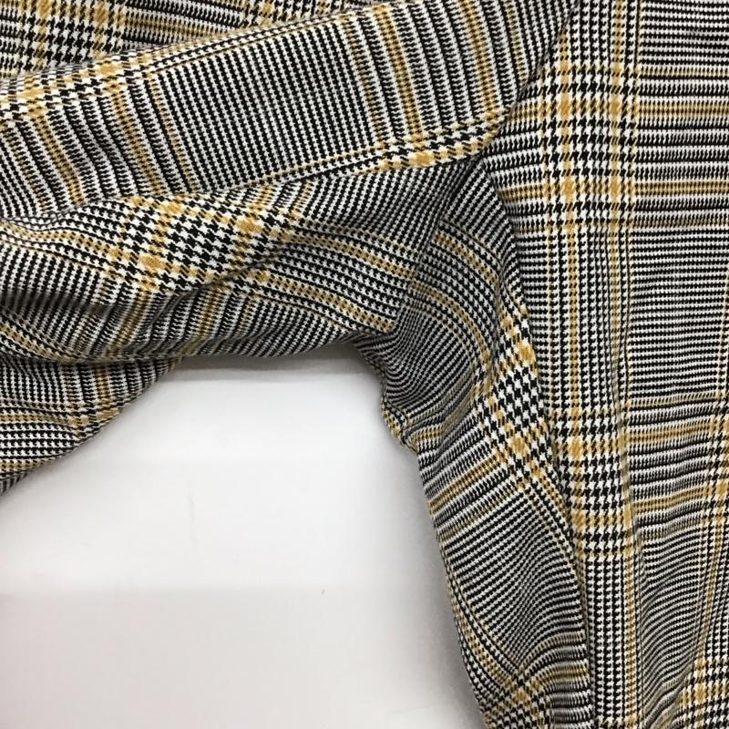 ザラ ZARA パンツ スラックス M チェック マルチカラー / マルチカラー / multicolor レディース USED 古着 中古 10154740