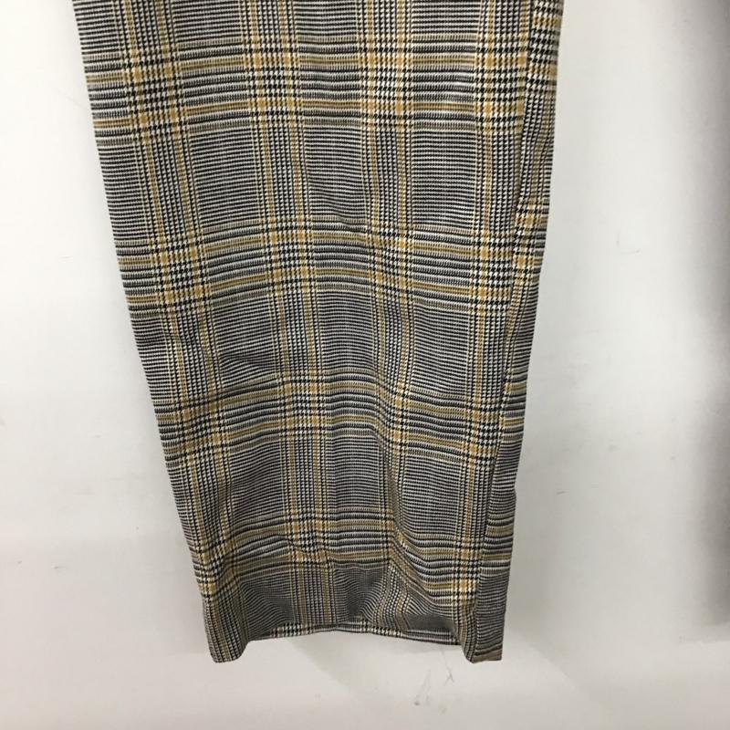 ザラ ZARA パンツ スラックス M チェック マルチカラー / マルチカラー / multicolor レディース USED 古着 中古 10154740