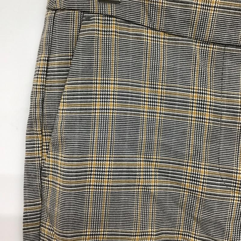 ザラ ZARA パンツ スラックス M チェック マルチカラー / マルチカラー / multicolor レディース USED 古着 中古 10154740