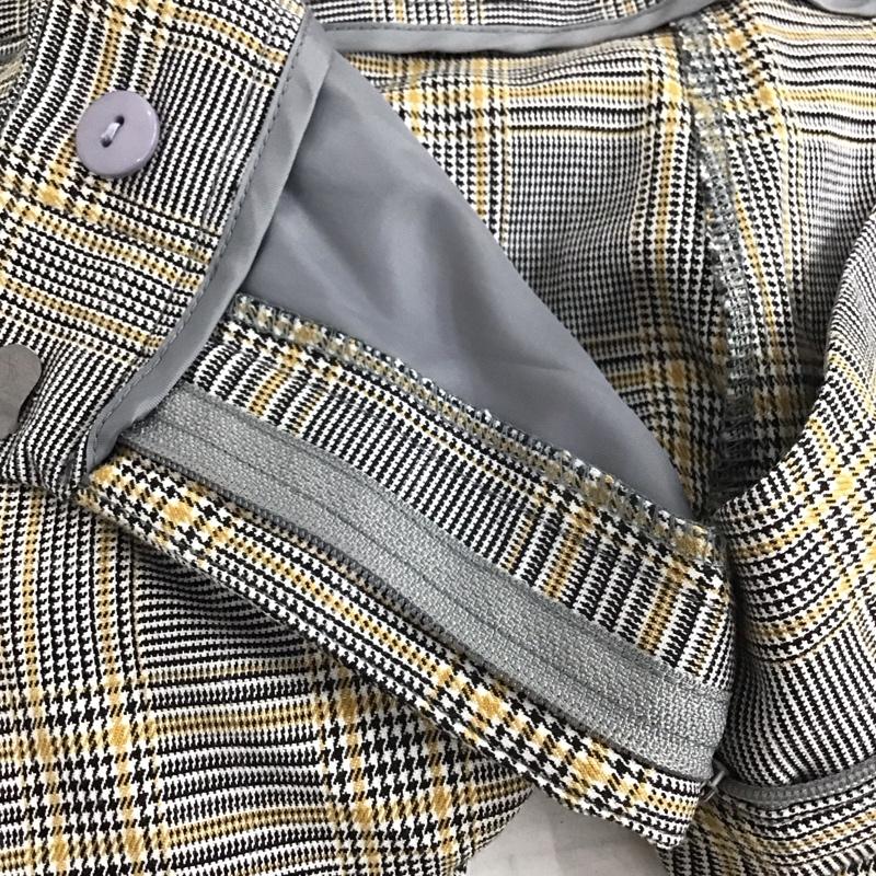 ザラ ZARA パンツ スラックス M チェック マルチカラー / マルチカラー / multicolor レディース USED 古着 中古 10154740