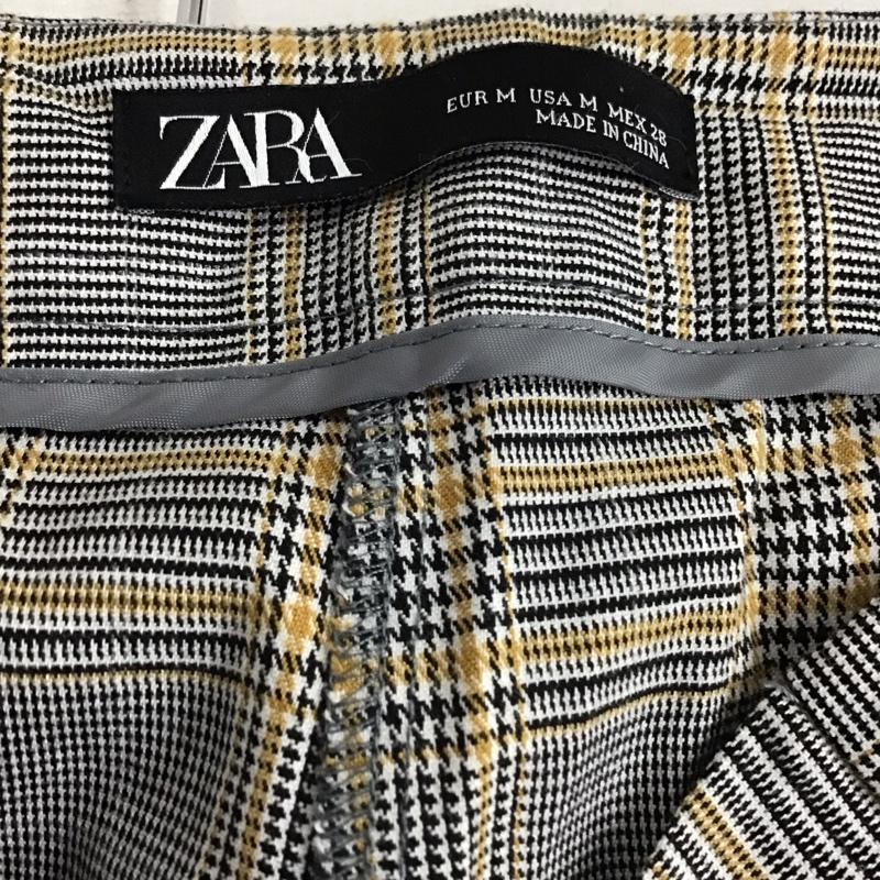 ザラ ZARA パンツ スラックス M チェック マルチカラー / マルチカラー / multicolor レディース USED 古着 中古 10154740