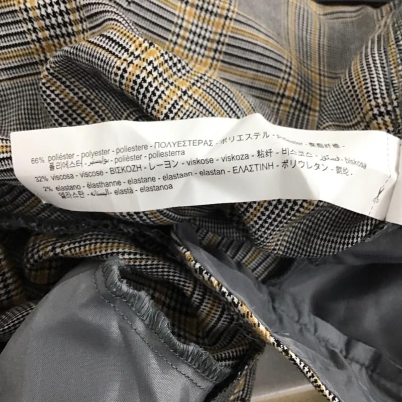 ザラ ZARA パンツ スラックス M チェック マルチカラー / マルチカラー / multicolor レディース USED 古着 中古 10154740