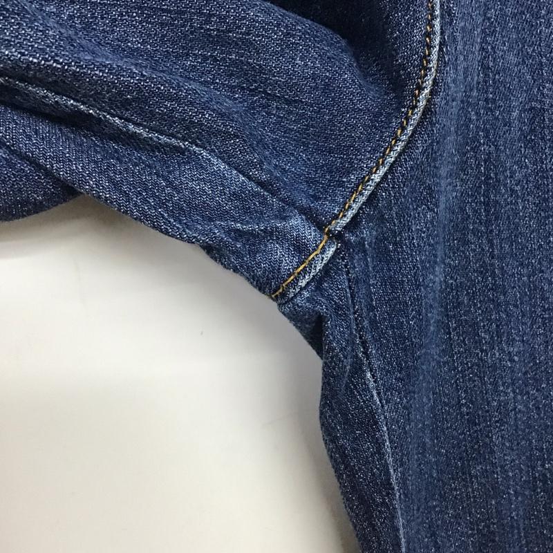 ザラ ZARA パンツ デニム、ジーンズ 34 無地 水色 / ライトブルー / レディース USED 古着 中古 10154741