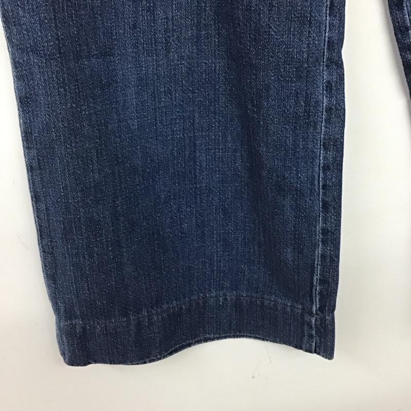 ザラ ZARA パンツ デニム、ジーンズ 34 無地 水色 / ライトブルー / レディース USED 古着 中古 10154741